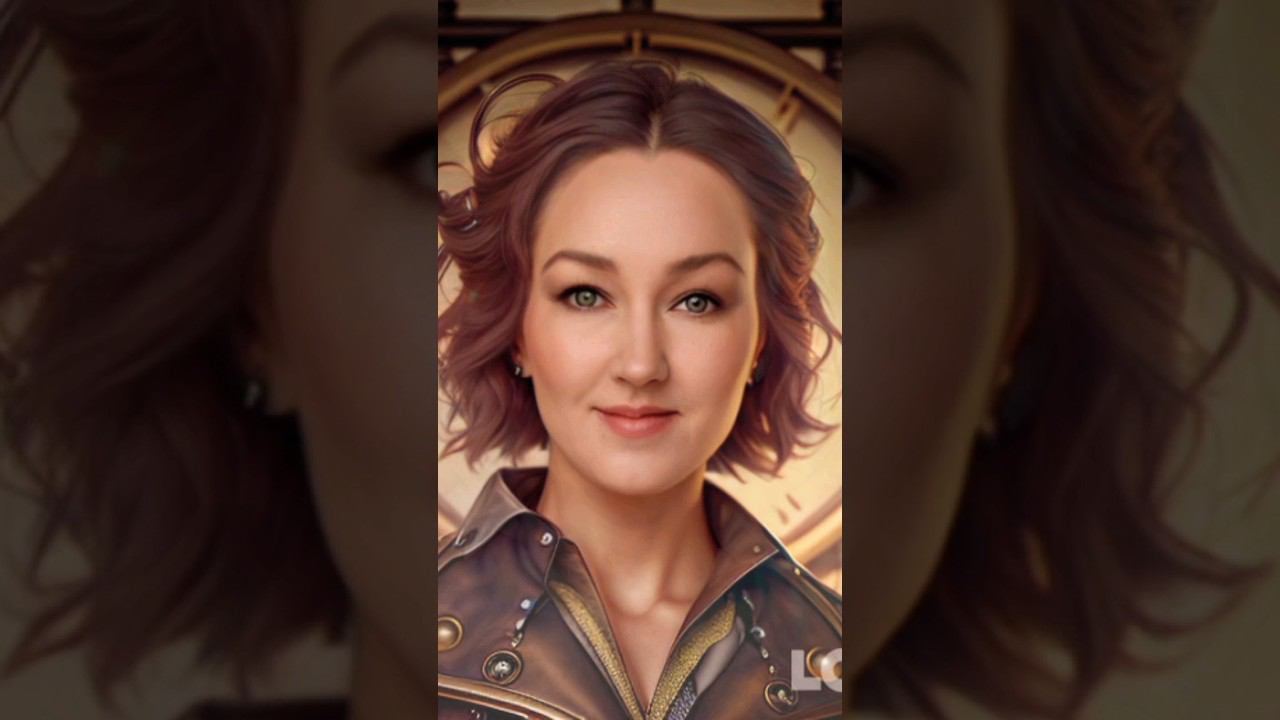 Образ от нейросети #актриса #шоу #art #театр #magic #иллюзия #нейросеть #ии #фото