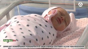 В Ингушетии за последние 5 месяцев появились на свет 2200 малышей.