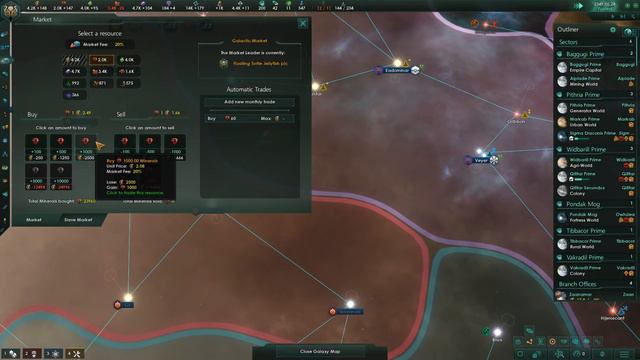 Stellaris: MegaCorp - Floating Turtle Jellyfish plc #18 смотреть онлайн