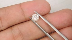 Loose Natural White Diamond Round Brilliant Solitaire 6.2mm 1.10ctw NS-A-3