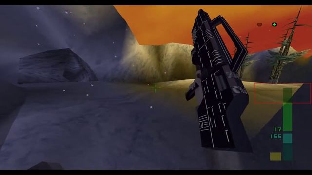 Perfect Dark N64 [Perfect Agent] | Mission 5 | Part 3 | Crash Site: Confrontation смотреть онлайн