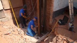 Технолифт Сервис - сборка металлокаркасной шахты на объекте ООО "СМ-Клиника"