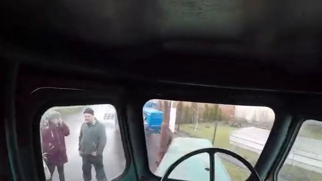 Перетягуєм на ремонт Т-40АМ після новорічних свять. смотреть онлайн