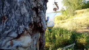 куда мы поехали,с ночёвкой ?