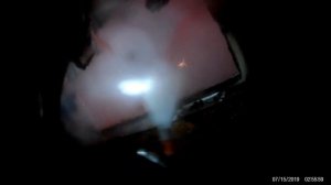 Горит частный дом.mp4( Видео 2019г)