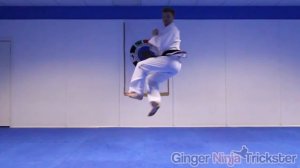 Taekwondo 720 Roundhouse Kick Tutorial (Cheat 900) | GNT How to