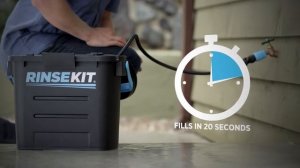Портативный душ RinseKit