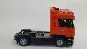 Lego Scania truck MOC