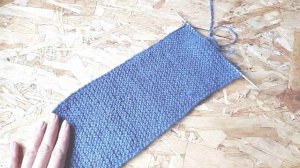 ВЯЗАНИЕ СЛЕДКОВ ПРОСТО И БЫСТРО ИЗ ОДНОГО ПРЯМОУГОЛЬНИКА ? СПИЦАМИ