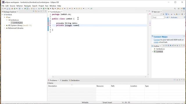 Lombok - Eclipse - IntelliJ Java 8 - 11 -15 смотреть онлайн