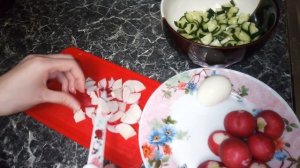 Салат из Редиски с Яйцом и Огурцом / Простые Рецепты