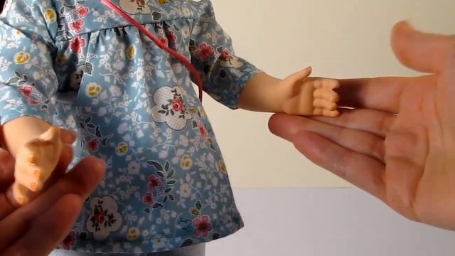 Кукла Мария Франсуаза Марсо от Петитколлин