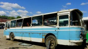 Заброшенные автобусы ЛАЗ 699р.| 2 часть