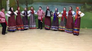 Ох, чок, чибачок, я упала на бочок