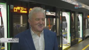 Евгений Москвичев оценил модернизацию волгоградского метротрама