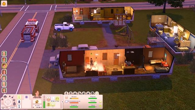 Руби и ее Парни | Симс 3 Знакомство с Риверсайд семья Брок | The Sims 3 Let`s Play