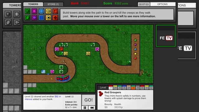 Revisiting An Old Tower Defense Game - Flash Element TD 2 смотреть онлайн