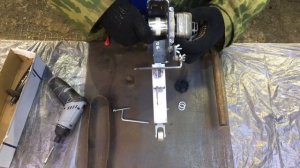 Гриндер. Ленточно-шлифовальная насадка АС-3 на УШМ