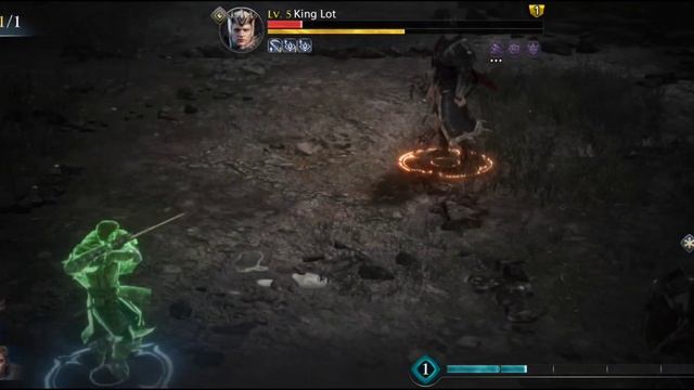 Крутая пошаговая РПГ с офигенной графикой!!! King Arthur legends rise!