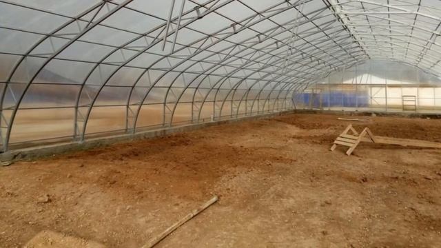 Теплица для бизнеса «по Митлайдеру» 12 х 30 метров.