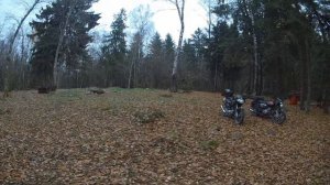 Мото поход выходного дня на Bajaj Boxer 150x и Yamaha Ybr125