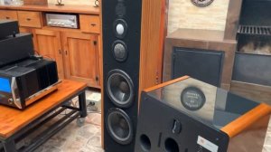 Mcintosh 1.2KW and Infinity Kappa 9.