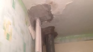 Соседи заливают сверху
