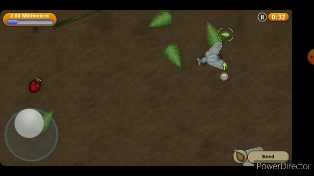 ОГРОМНАЯ СЛИЗЬ СЪЕЛА БОЖЬЮ КОРОВКУ И ЖУКОВ! | Tasty planet #1 смотреть онлайн