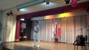 Александр Марухов  на Литературно-музыкальный  вечере, 23 декабря 2018