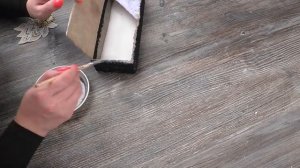 DIY: Как сделать шкатулку ? Шкатулка своими руками. Старинная шкатулка за 15 минут своими руками.