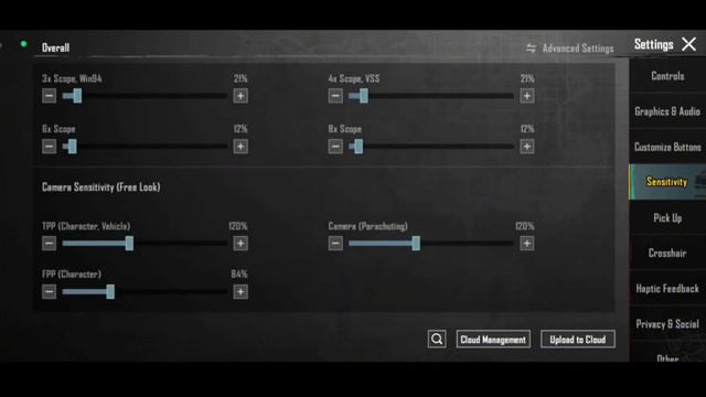PUBG mobile sensitivity settings #pubgmobile #bgmi смотреть онлайн