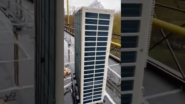 Відтайка теплового насосу Mitsubishi Heavy смотреть онлайн