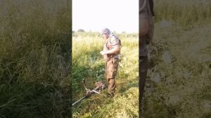 Обзор мульчирующих ножей для бензокосы. аналог OREGON STIHL часть 3