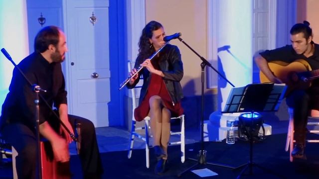 Trio instrumental de flamenco jazz, para eventos, cotel, hoteles Palacio Duques de Pastrana смотреть онлайн
