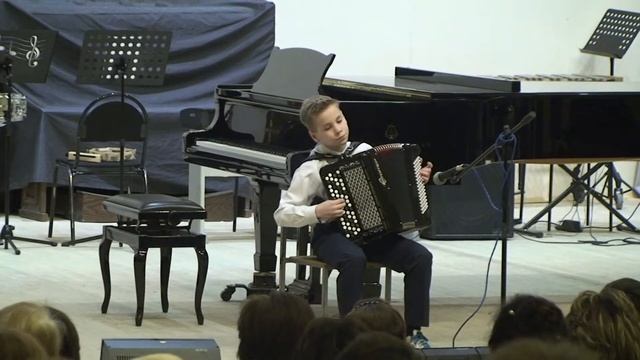 В. Пятигорский. "Прялка". Баян. смотреть онлайн