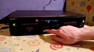 Кассетная дека Sony TC-WE475