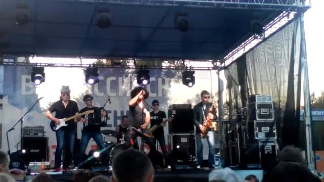 День физкультурника в Кстово отжигают смотреть онлайн