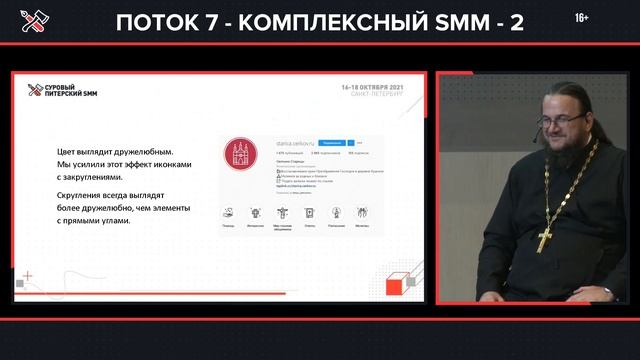 КЕЙС: Продвижения в соцсетях храма в селе Красное // Отец Димитрий и FlipWeb