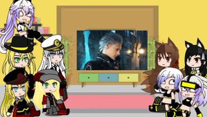 azure lane react to commander as vergil*non copyright version 😴😴😴*