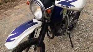 Видео запуска Suzuki DJEBEL 250 XC