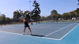 Chloe Purkiss - 2018 Australian Tennis Recruit