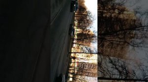 Машины едут по дороге.mp4