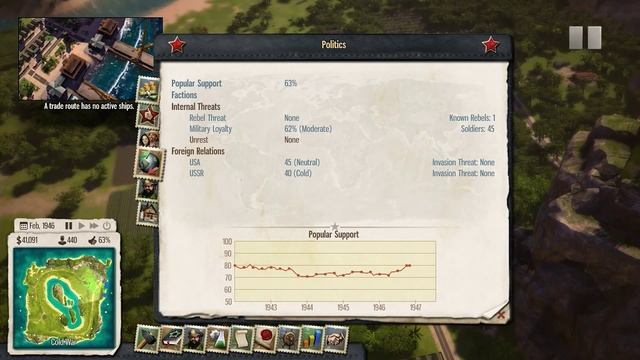 Let's Play Tropico 5: Waterborne [Gameplay] Part 12 - Allies War! смотреть онлайн