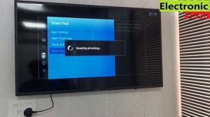 SAMSUNG SMART HUB TV SETUP