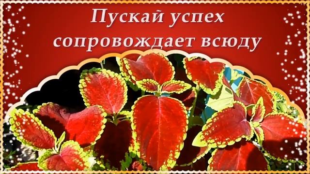 Красивые Пожелания Друзьям! Добрые Хорошие Пожелания! Пожелания Счастья! Музыкальная Открытка!