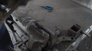 Сделал быстро, без выкрутасов , двойной крючок для одежды, своими руками, ковка