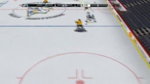 Пробный матч в NHL 09