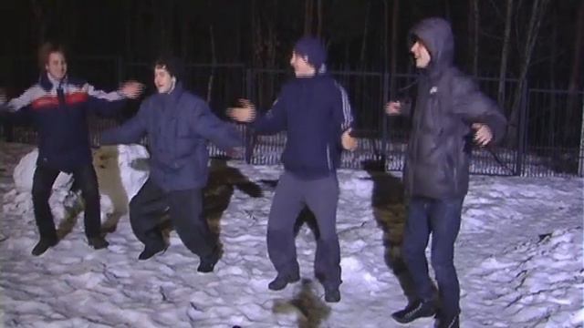 Перед новогоднее поздравление :) смотреть онлайн