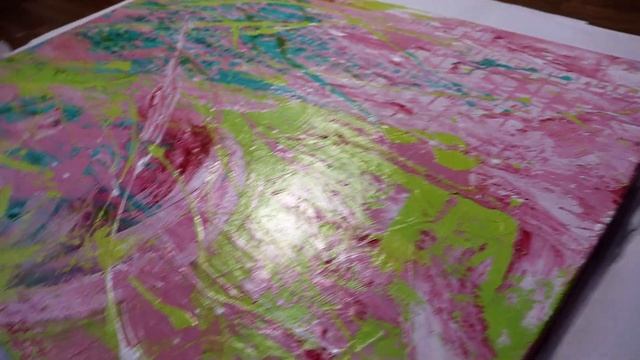 Картина Строительной Краской Подробный Гайд / Урок / Мастер-Класс (даром!) смотреть онлайн