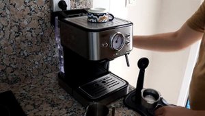 HIBREW Coffee Machine Espresso 20 Bar